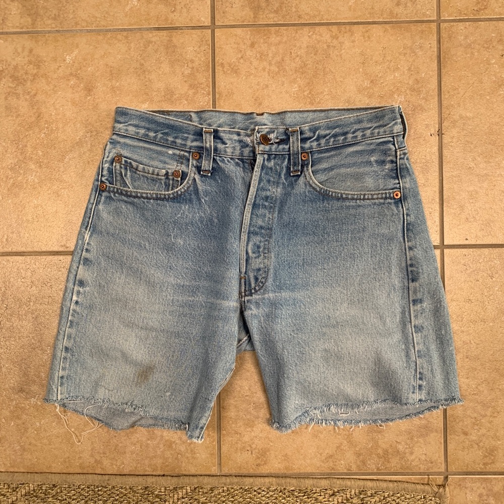 Vintage Levi shorts
